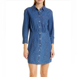 Veronica Beard Indigo Mini Dress